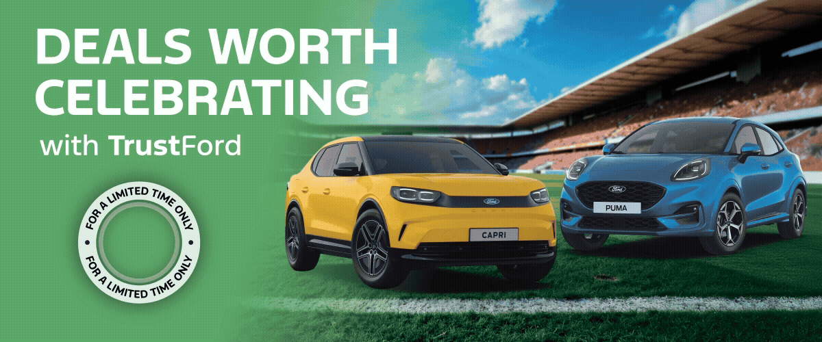 New Car Offer Banner