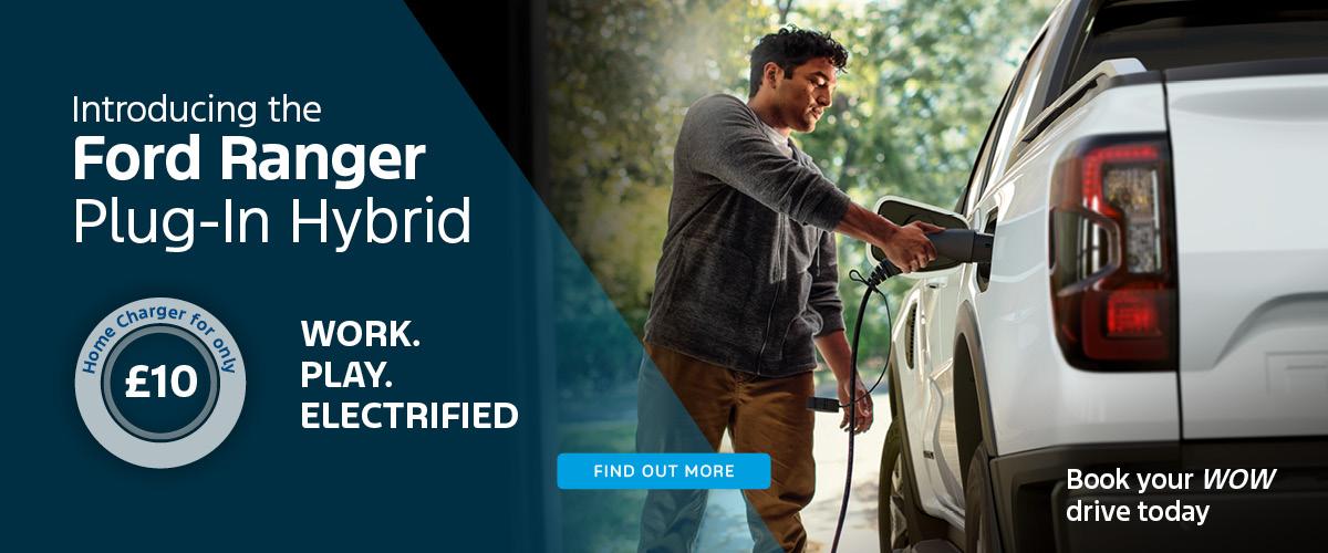 Ranger PHEV WOW Drive Banner