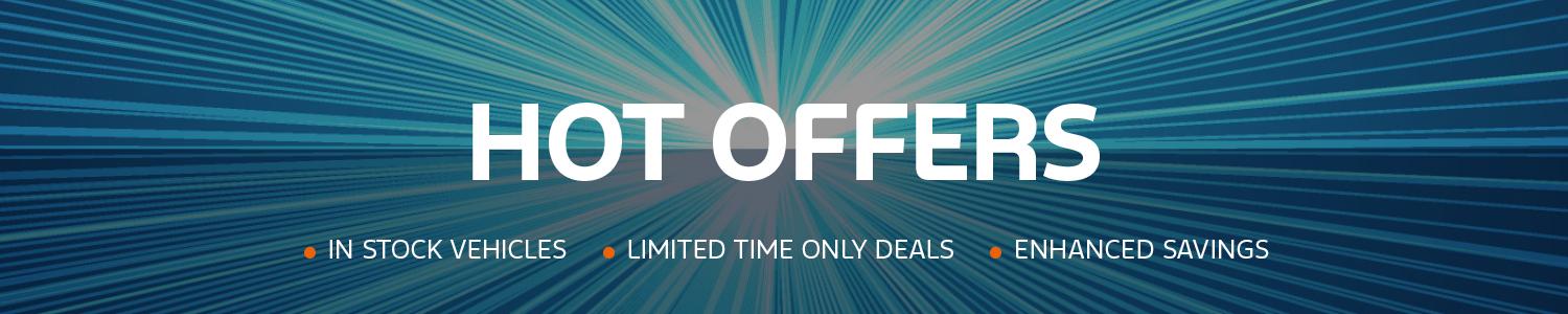 New Car Offer Banner