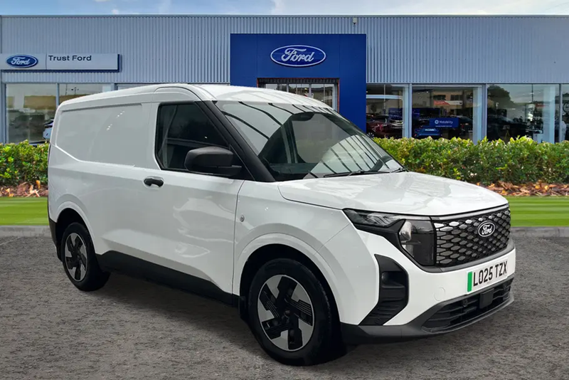 2025 Ford E-TRANSIT COURIER<br>E-100kW 43kWh Trend Auto<br />