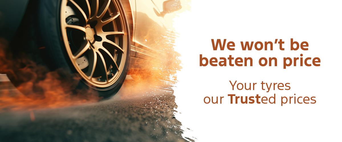 Amber Tyre Banner