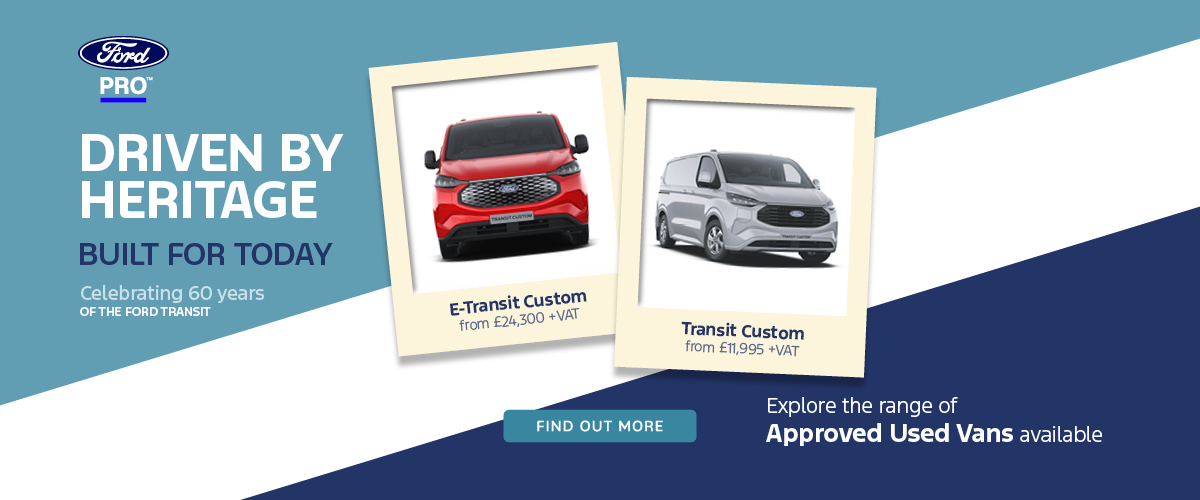 Used Van Offer Banner