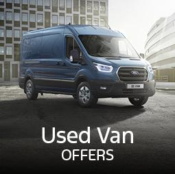 Used Van Offer Image