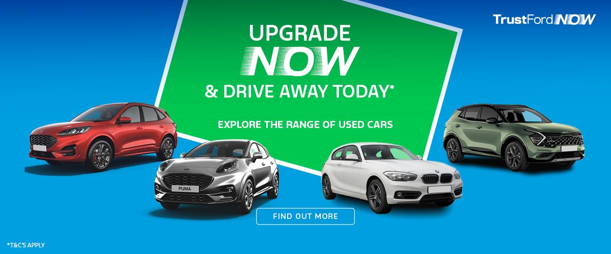 Used Car Offer Banner