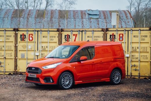 The New Ford Transit Connect MS-RT 