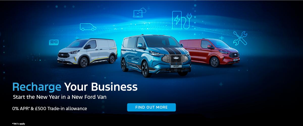 New Van Offer Banner