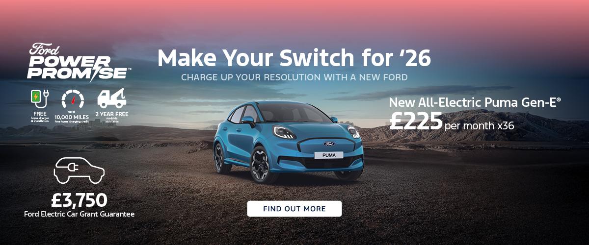 Puma Gen-E Make Your Switch