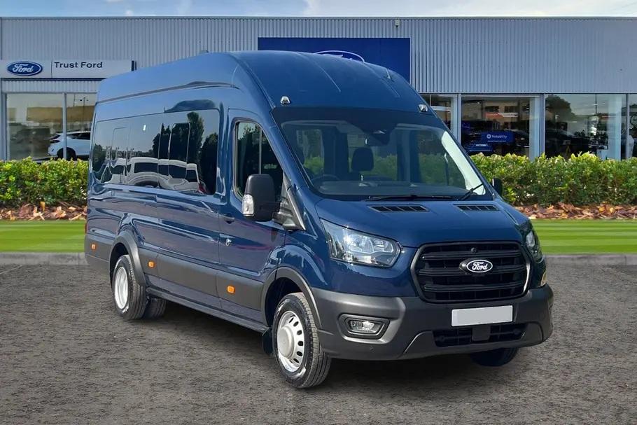 Transit Minibus Offer Image