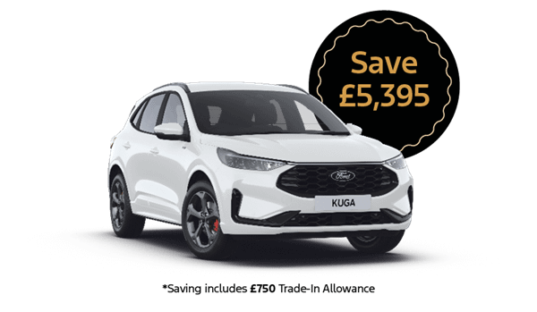 Kuga ST-Line 