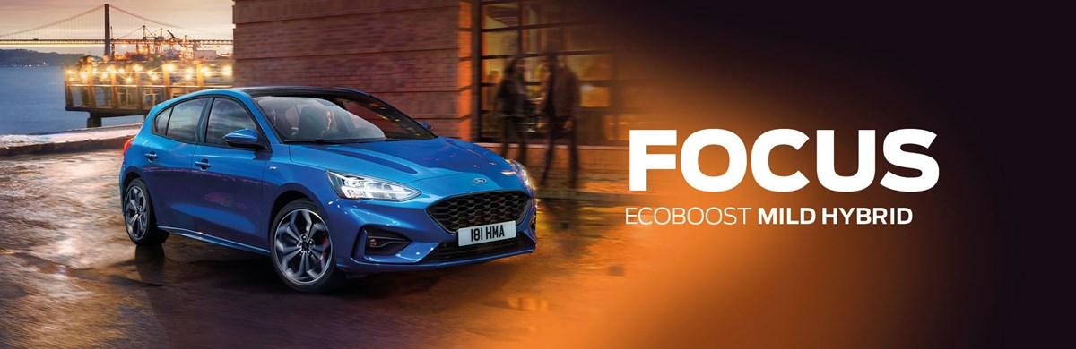 Ford Focus EcoBoost Mild Hybrid