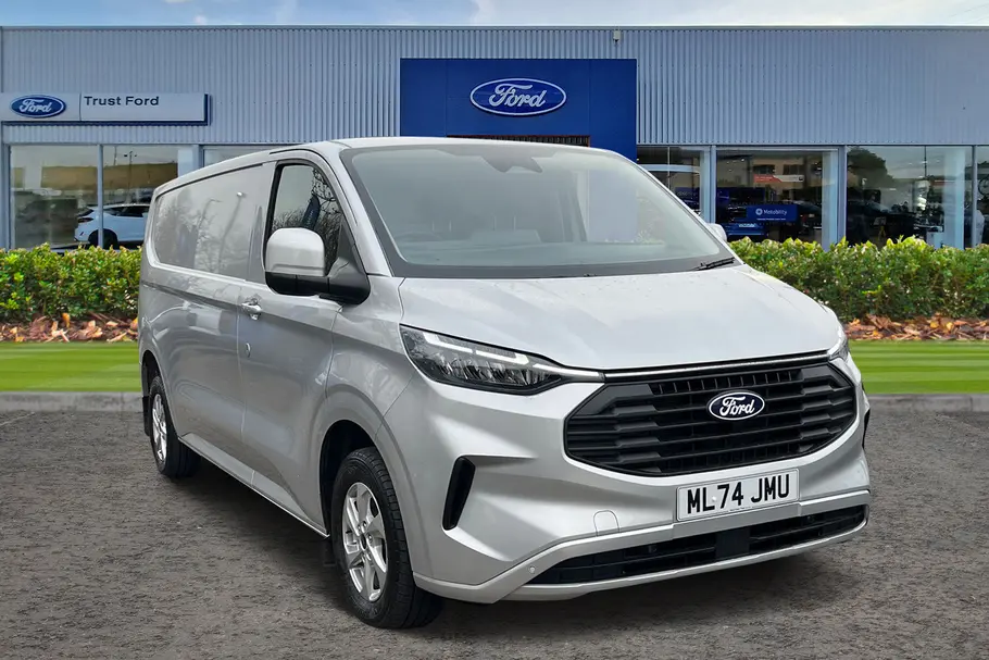 2024 Ford Transit Custom Limited<br />300 L2 LWB FWD 2.0 EcoBlue 136ps Low Roof