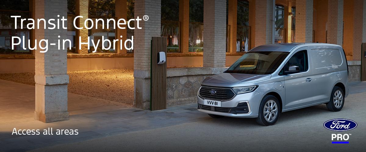 Ford Transit Connect PHEV Banner