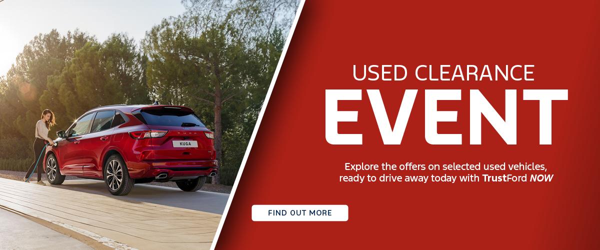 Used Car Offer Banner