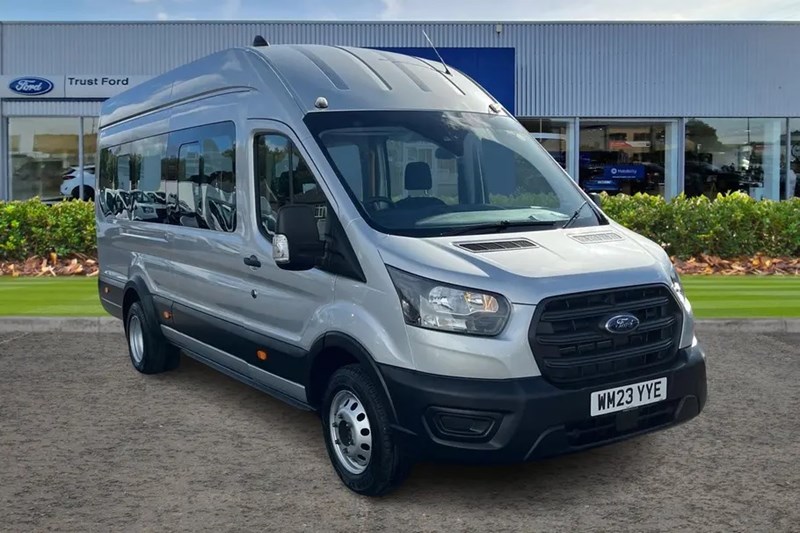 2023 Ford Transit Minibus<br>460 L4 RWD 2.0 EcoBlue 165ps H3