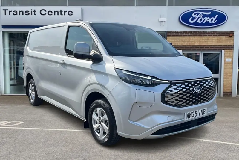 2025 Ford E-Transit Custom<br />320 Limited AUTO L1 SWB RWD 100kW 65kWh