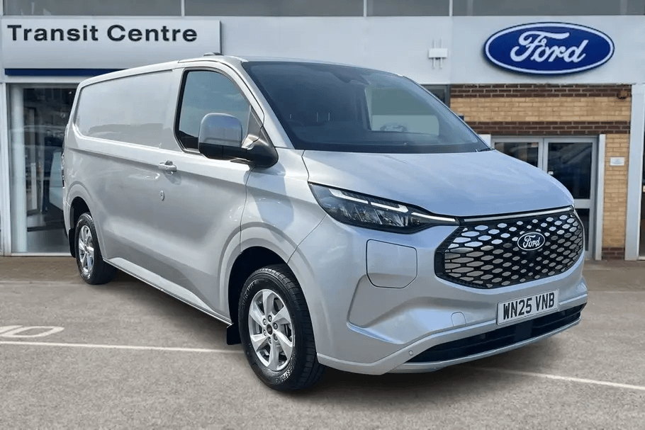 2025 Ford E-Transit Custom<br />320 Limited AUTO L1 SWB RWD 100kW 65kWh