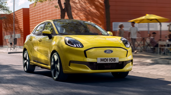 All-Electric Ford Puma Gen-E Motability Offer