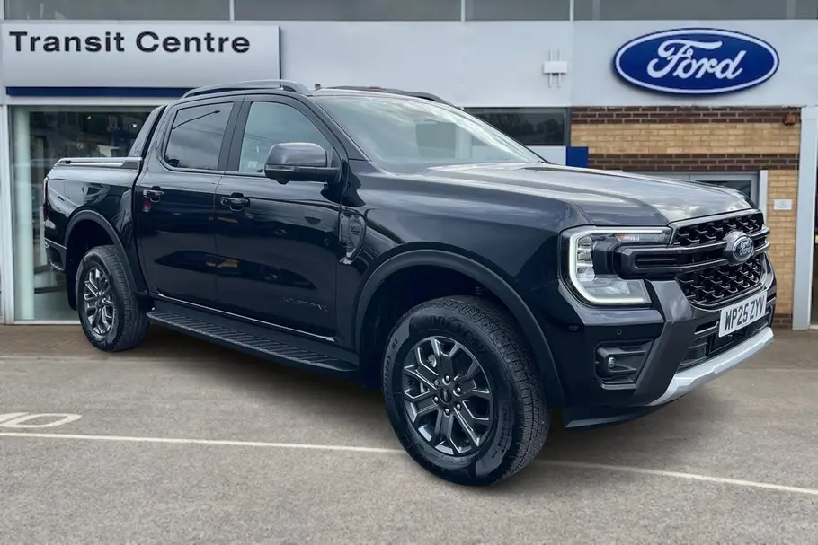 2025 Ford Ranger Wildtrak<br />AUTO 2.0 EcoBlue 205ps Double Cab 4x4