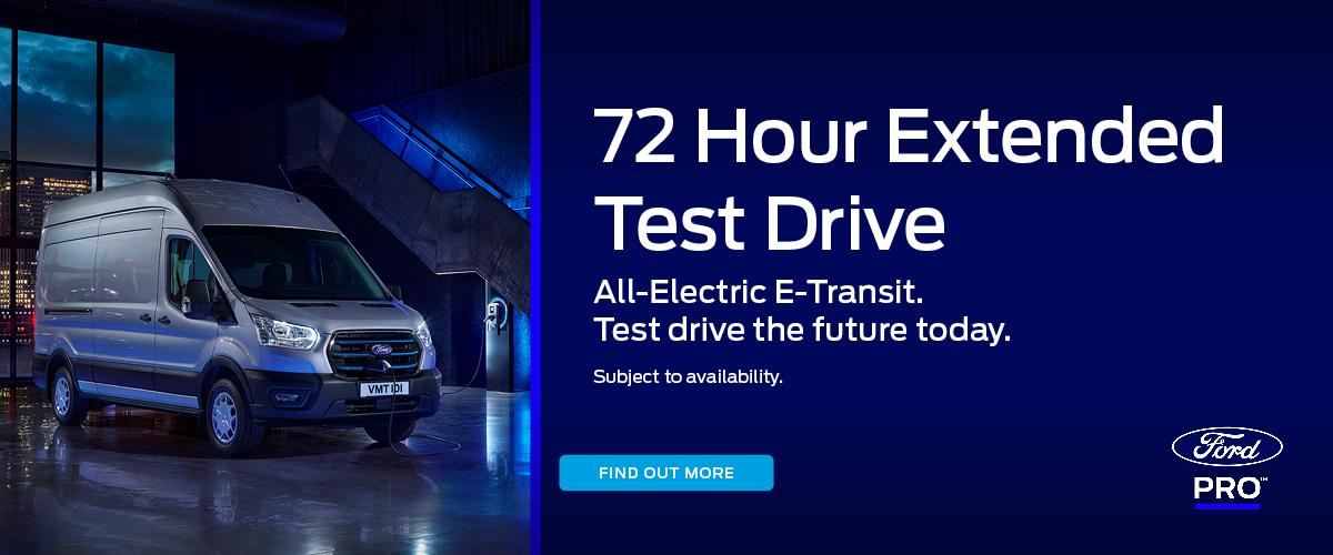 E-Transit Test Drive Image