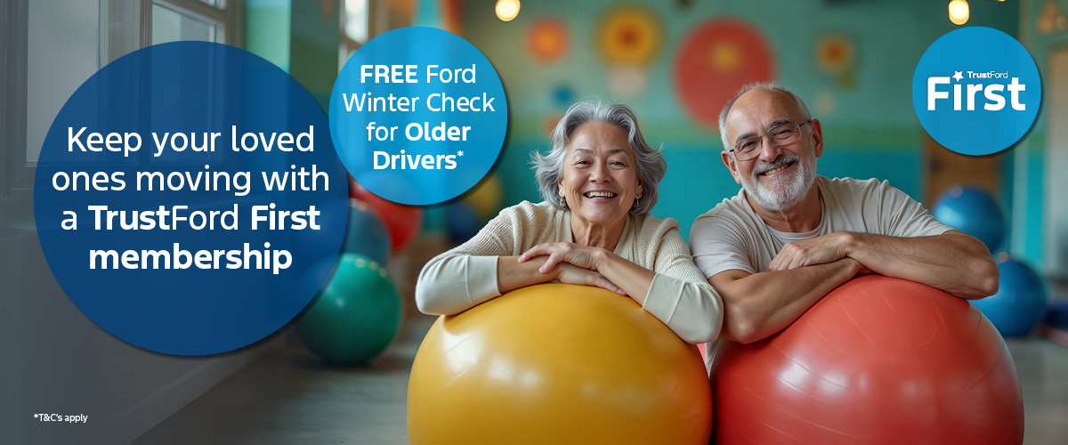 TrustFord First Banner