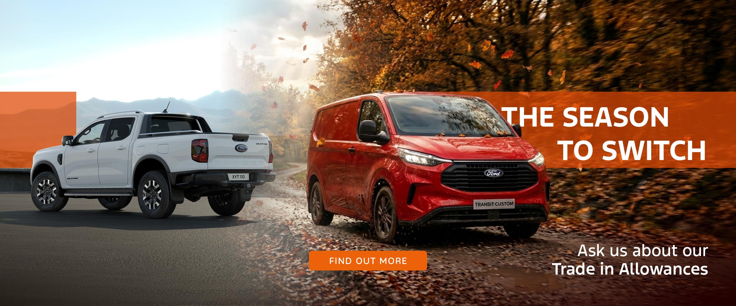 The Season to Switch Van