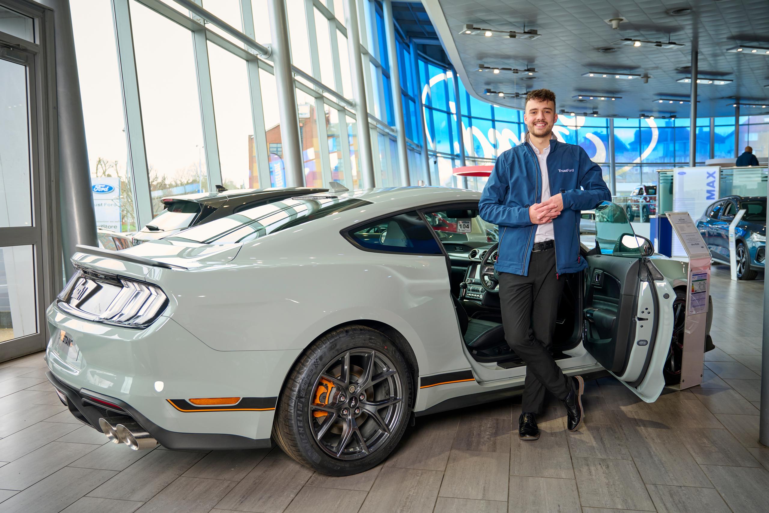 Enjoy The Road Ahead - New Car Offer Banner (M)