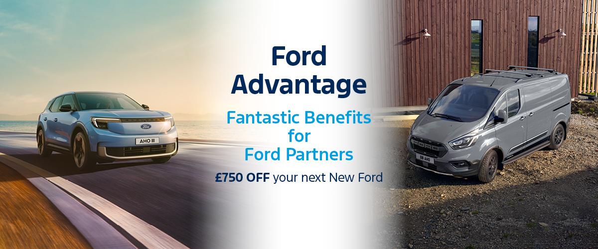 Ford Advantage Banner