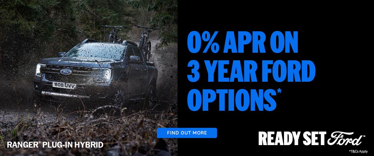 Ranger PHEV Banner