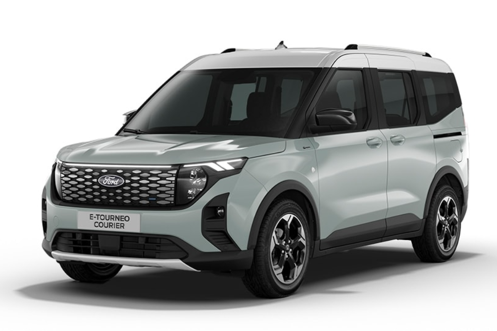 E-Tourneo Courier Active Image