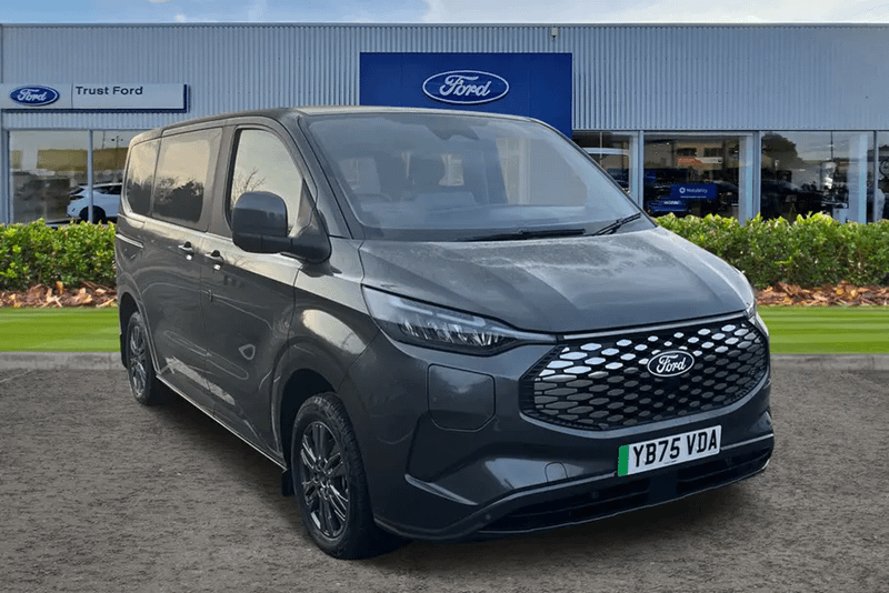 2025 FORD E-TOURNEO CUSTOM<br />340 Titanium AUTO L1 SWB 8 Seater RWD 160kW 65kWh H1 Low Roof