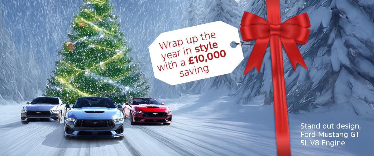 Mustang Offer Banner