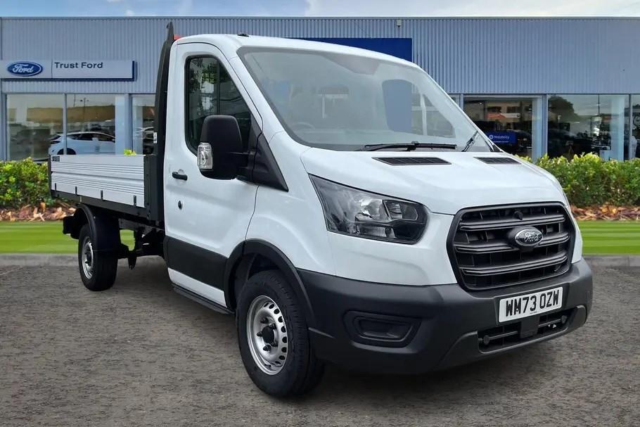 2023 Ford Transit Tipper S/Cab<br />350 Leader L2 RWD 2.0 130ps