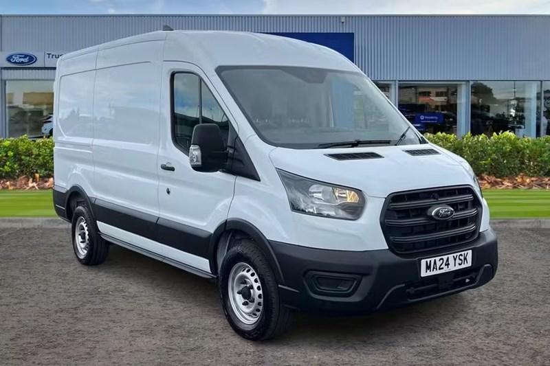 2024 Ford Transit 350 Leader 2.0 EcoBlue, AIR CON, LOW MILEAGE