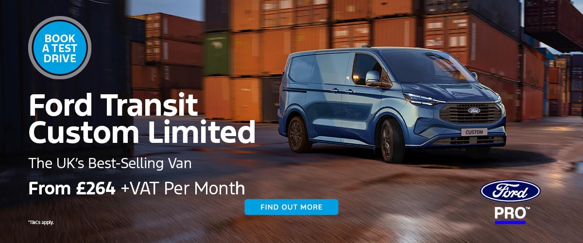 Transit Custom Offer Banner