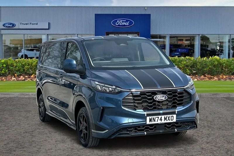2024 Ford Transit Custom Sport<br />300 Sport AUTO L1 SWB FWD 2.0 EcoBlue 170ps