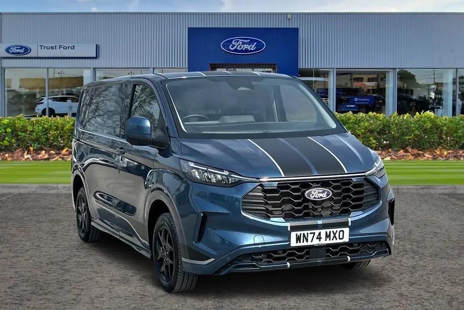 2024 Ford Transit Custom Sport<br />300 Sport AUTO L1 SWB FWD 2.0 EcoBlue 170ps