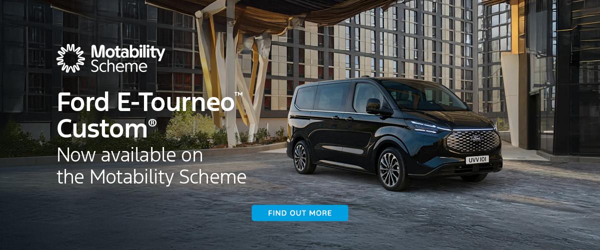 Motab E-Tourneo