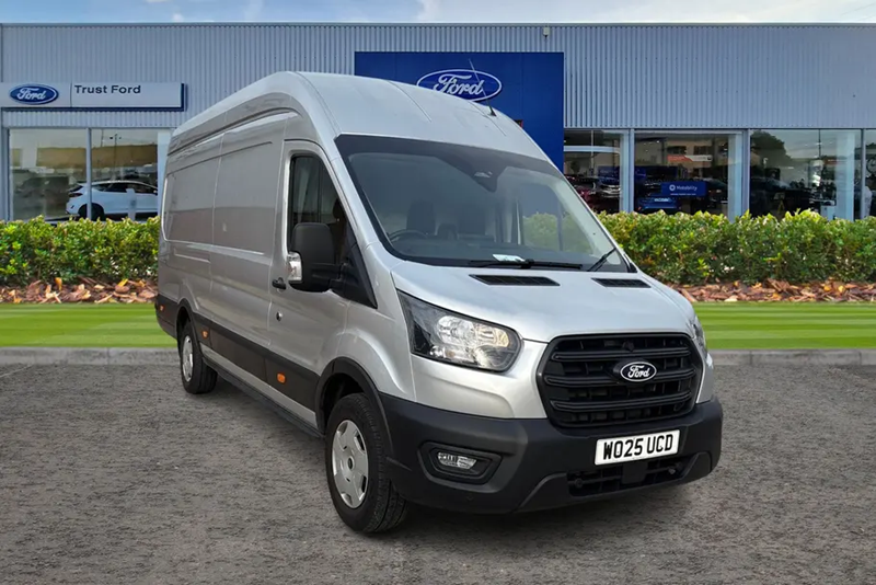 2025 FordTransit <br/>350 Trend L4 H3 ELWB High Roof RWD 2.0 EcoBlue 165ps