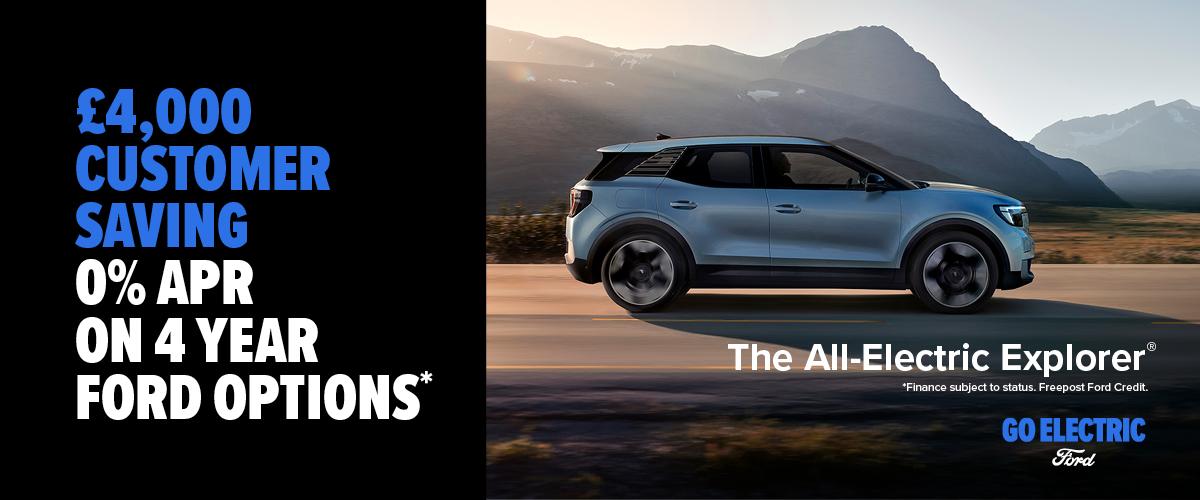 All-Electric Explorer Banner