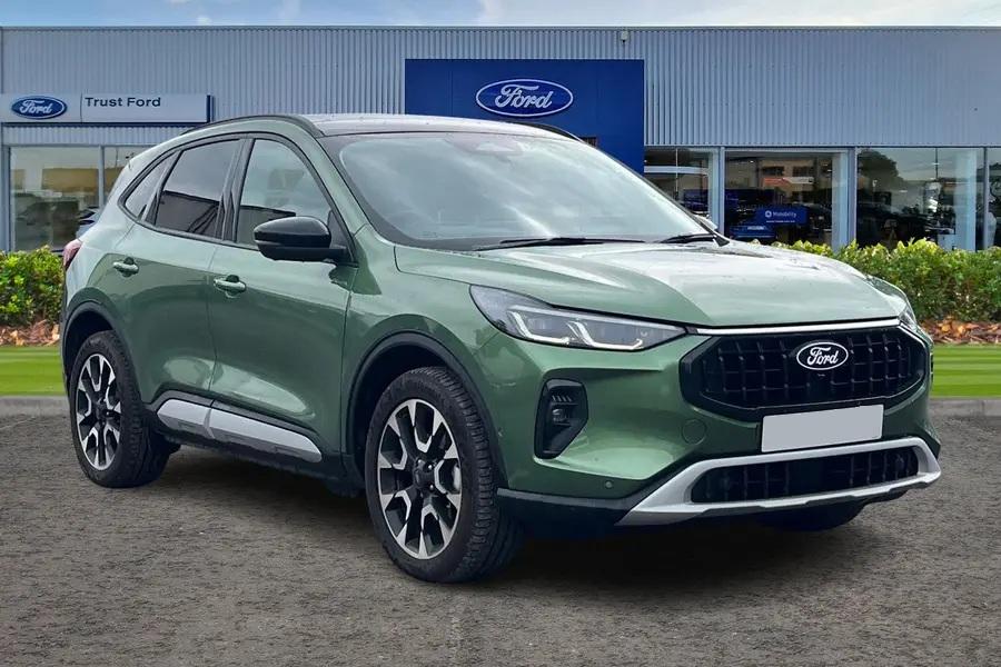 Used Kuga PHEV offer image