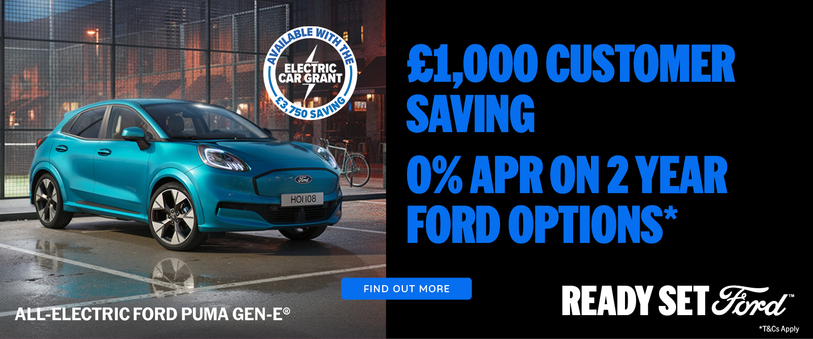 Puma Gen E Q3 Offer Banner