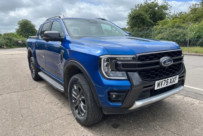2025 Ford Ranger Wildtrak<br />Diesel Pick Up Double Cab 2.0 Ecoblue 205 Auto 