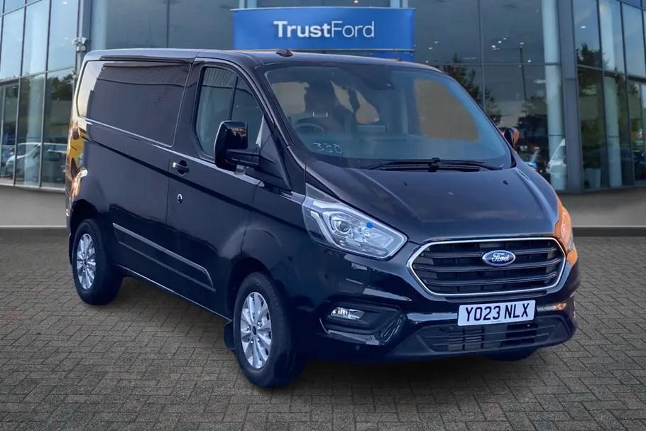 2023 Ford TRANSIT CUSTOM <br />280 Limited L1 LWB FWD 2.0 EcoBlue 130ps Low Roof