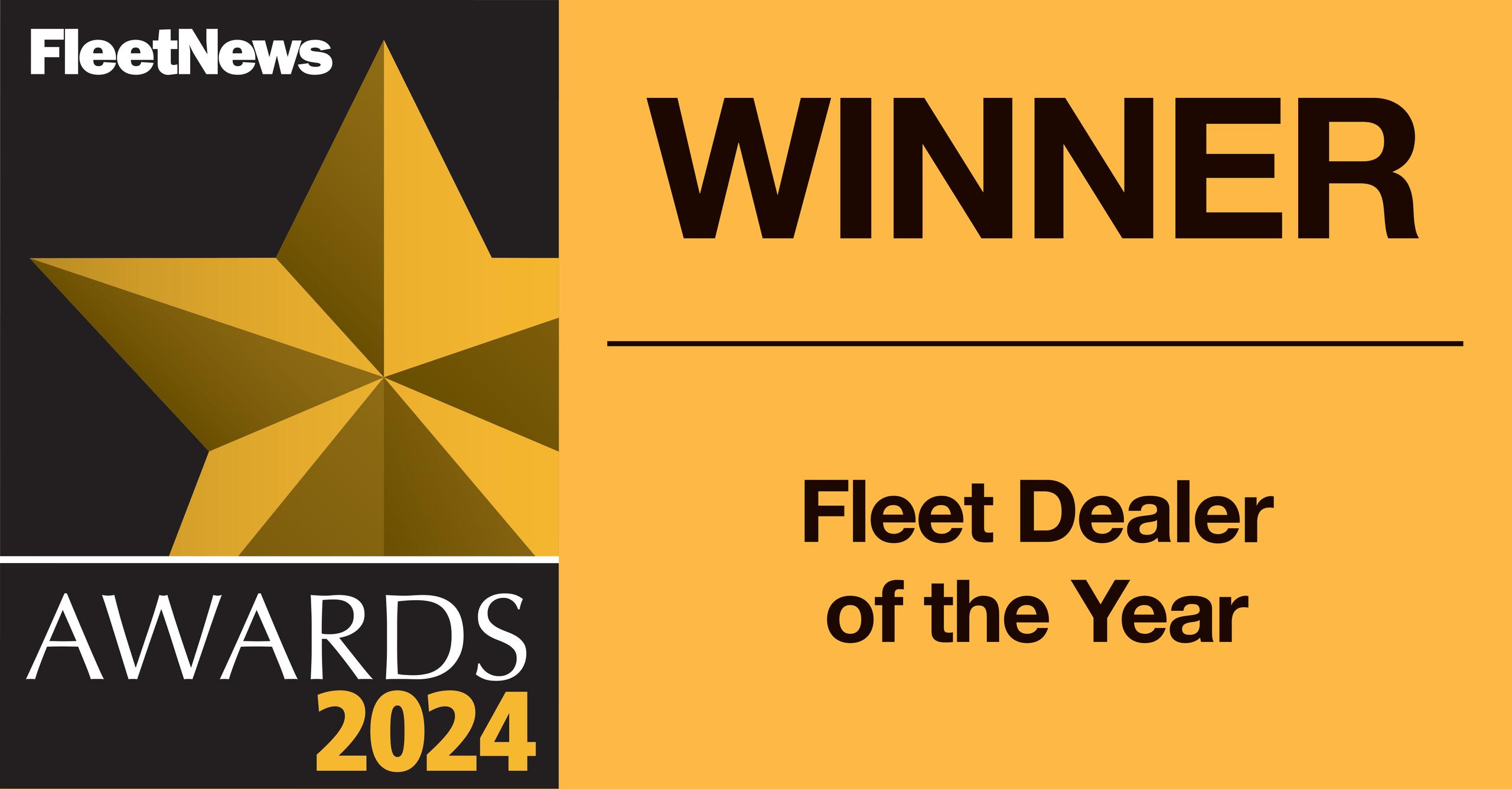 TrustFord Secures Fleet Dealer of the Year Award for the Fifth Time