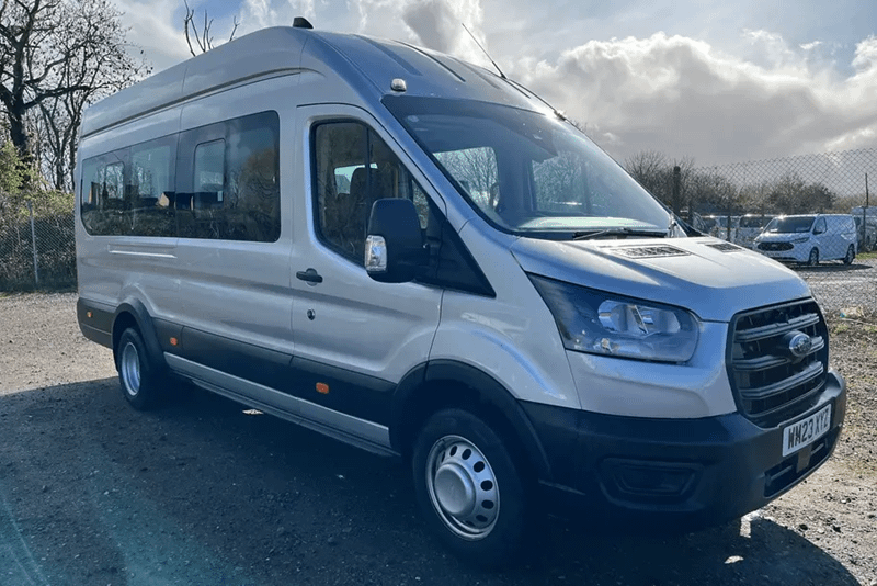 2023 Ford Transit Minibus<br />460 Leader AUTO L4 H3 ELWB High Roof 17 Seat Minibus RWD 2.0 EcoBlue 165ps