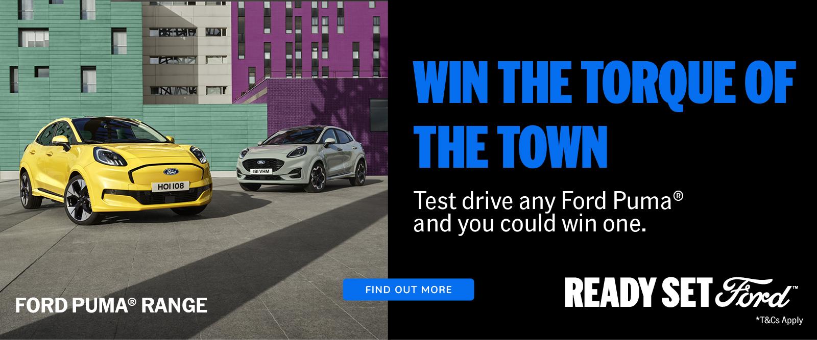 Win a Puma Banner