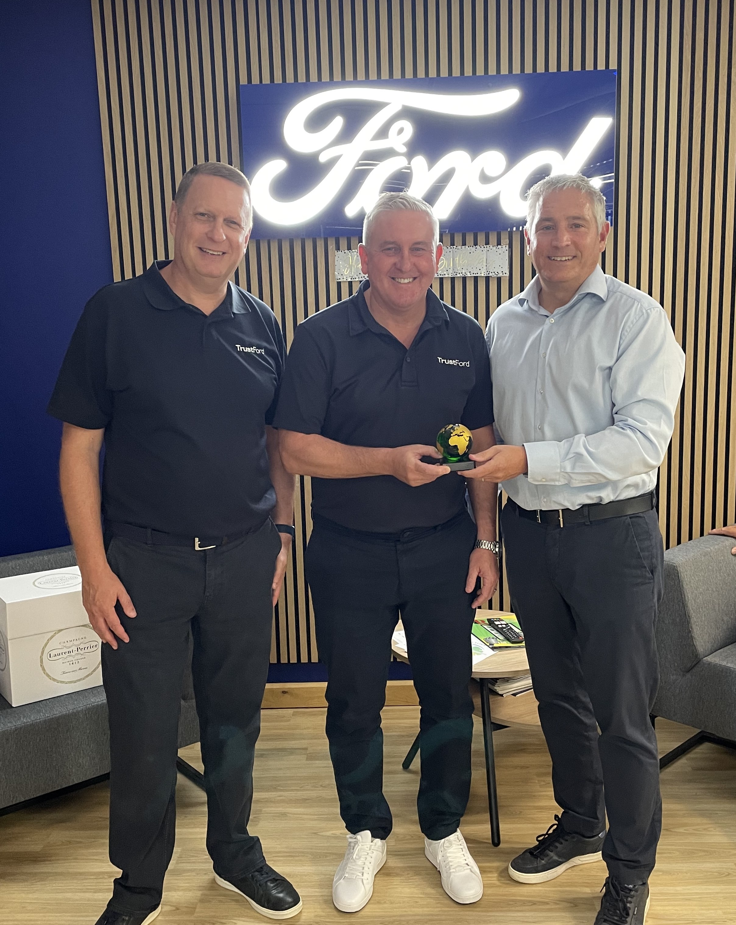 TrustFord wins global recognition with Green World Environment Award