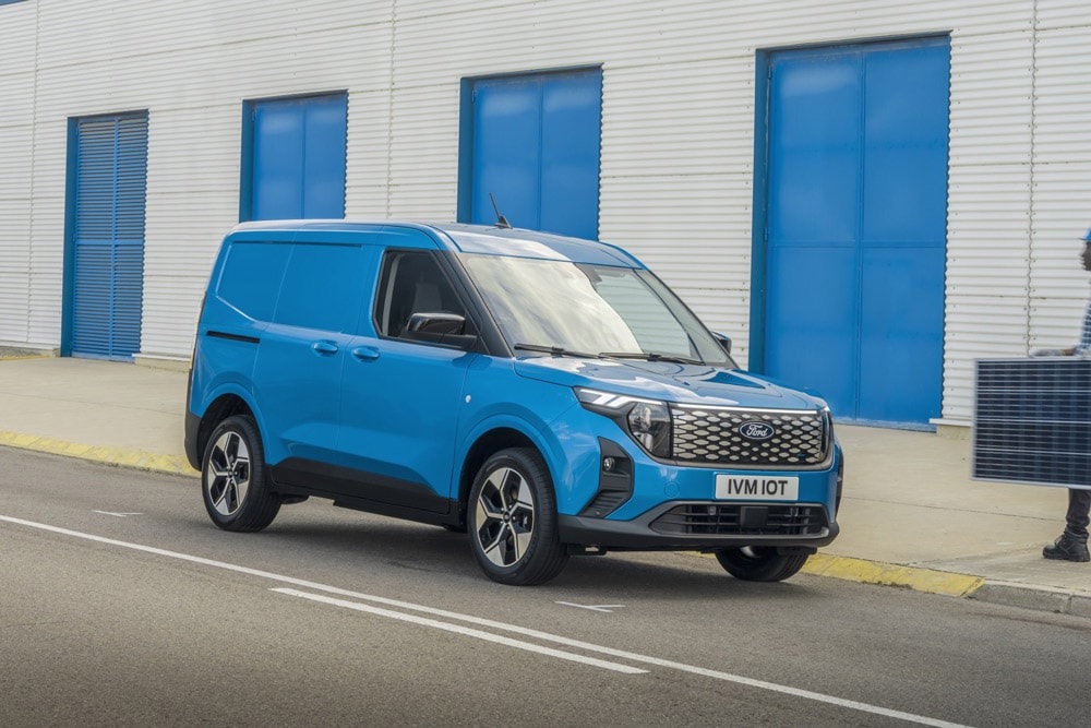 E-Transit Courier Image