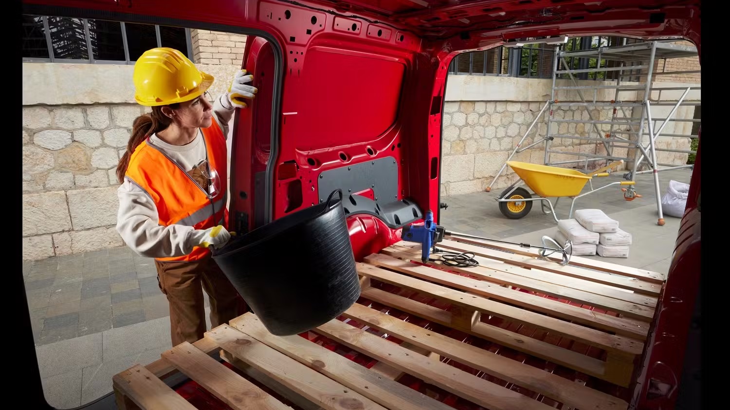 transit connect van image