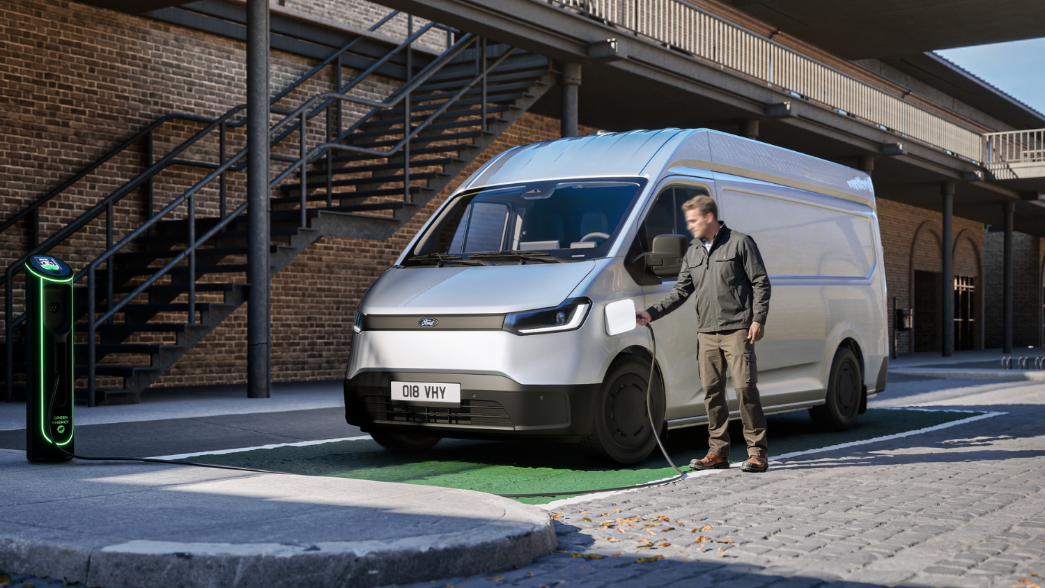 Transit City Charging Image